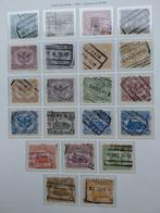 TR58/78 gest. - 1915 - Le Havre uitgifte  - Spoorwegzegels, Enlèvement ou Envoi, Affranchi