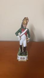 Soldaat van Napoleon in porselein, Capodimonte, Ophalen, Zo goed als nieuw