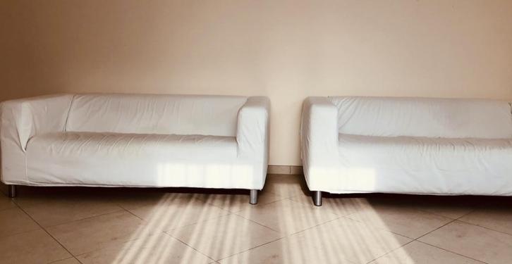 Canapé Klippan, Maison & Meubles, Canapés | Salons, Utilisé, Deux personnes, Enlèvement