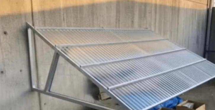 afdak / overkapping galvanisé frame onderdelen, Tuin en Terras, Overkappingen, Ophalen