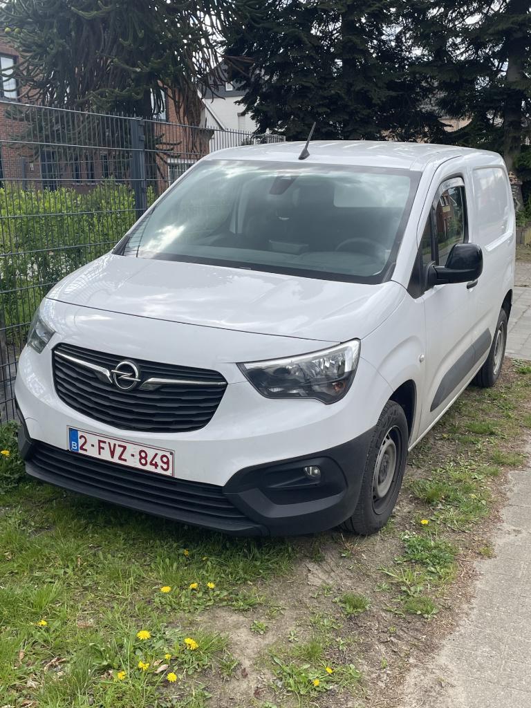Opel Combo - H2L1 - 1.5d (BTW wagen), Autos, Camionnettes & Utilitaires, Particulier, Opel, Diesel, Euro 6, 3 portes, Boîte manuelle