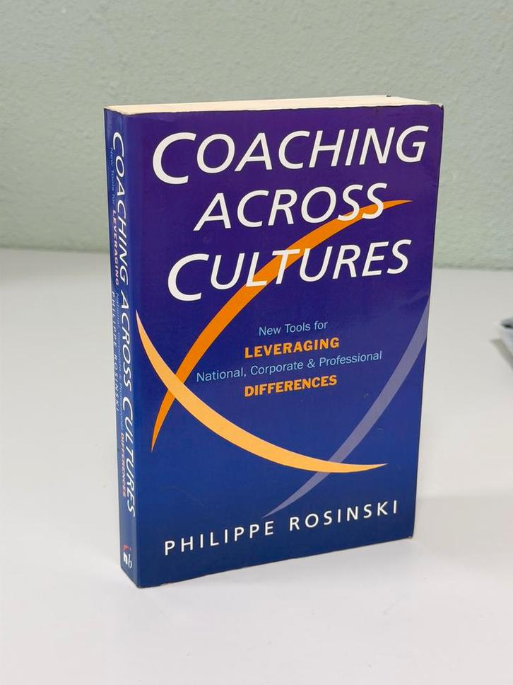 Coaching Across Cultures – Philippe Rosinski management boek, Boeken, Economie, Management en Marketing, Zo goed als nieuw, Management