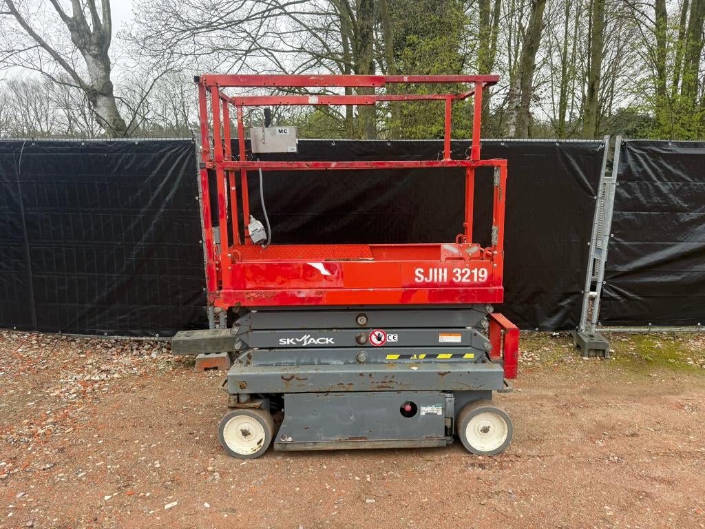 Schaarlift Skyjack 8m., Ophalen, Gebruikt, Elektrisch