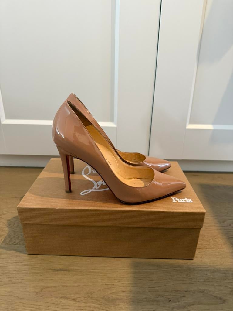 Original Christian Louboutin, Enlèvement, Comme neuf, Escarpins