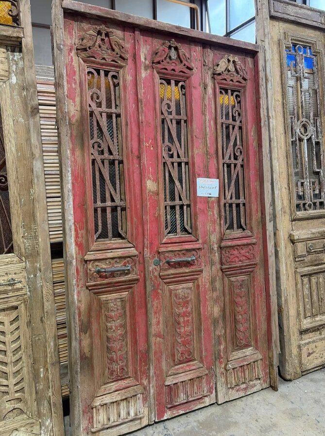 PORTE ANCIENNE UNIQUE — BOIS HISTORIQUE D'ORIGINE, Enlèvement