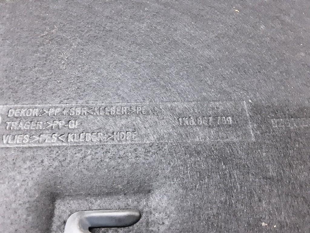 HOEDENPLANK Volkswagen Golf V (1K1) (1K6867769), Auto-onderdelen, Interieur en Bekleding, Volkswagen, Gebruikt