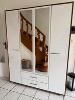 Armoire avec miroir – très bon état –idéal entrée ou chambre, Maison & Meubles, Avec tiroir(s), Comme neuf, 100 à 150 cm, 50 à 75 cm