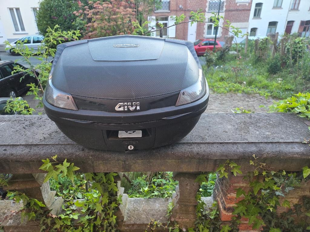 Topkoffer, Ophalen, Gebruikt