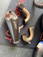 Mivv delta race uitlaat systeem ducati V2, Ophalen of Verzenden, Gebruikt