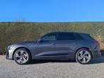 Audi Q8 e-tron (Q8)e-tron 2x s-line- ambiance - B&O, Automaat, 230 kW, Gebruikt, Zwart
