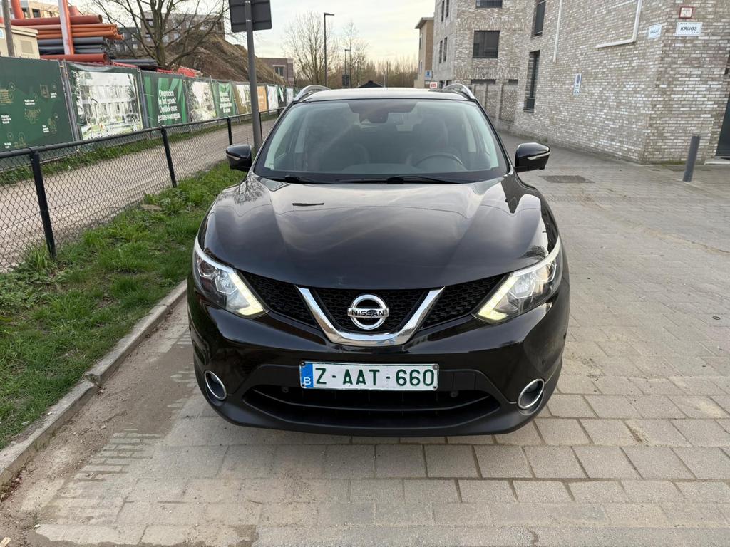 Qashqai, Autos, Nissan, Euro 5, Entreprise, Boîte manuelle, Qashqai