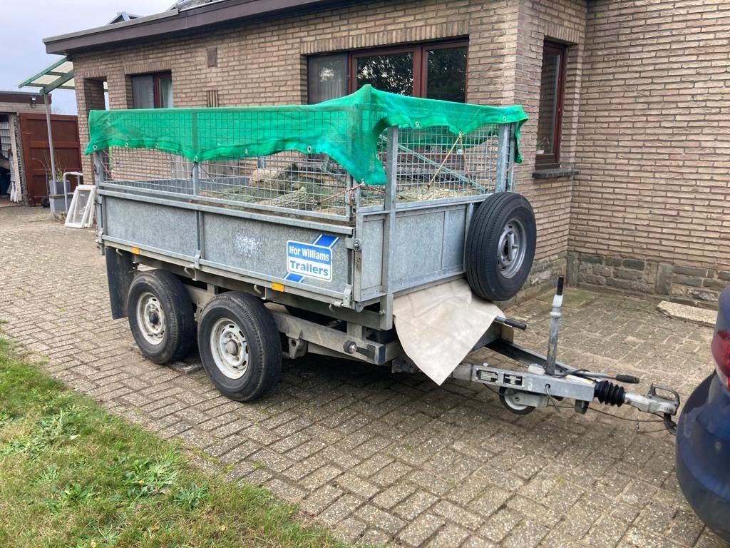 Aanhangwagen Ifor Williams, Autos : Divers, Remorques, Utilisé, Enlèvement