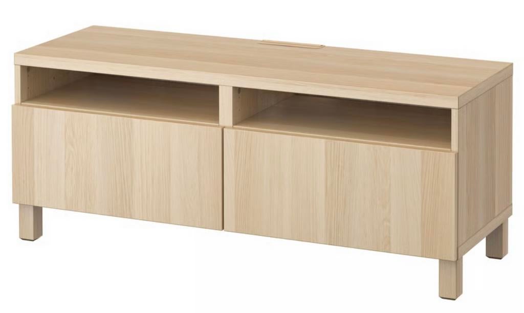 Meuble TV Besta ikea, Enlèvement, Comme neuf