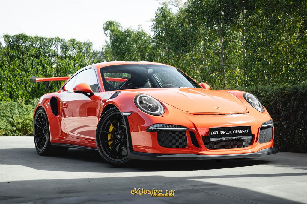 Porsche 911 GT3 RS 991.1, Auto's, Start-stop-systeem, Overige kleuren, 0 kg, 370 kW