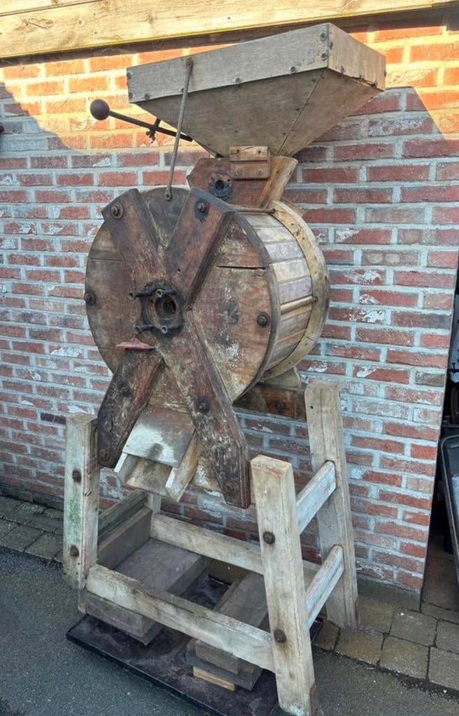 Oude graanmolen, Ophalen, Zo goed als nieuw