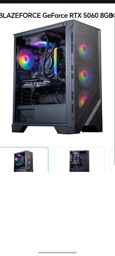 PC Gaming, Informatique & Logiciels, Ordinateurs de bureau, Neuf, 4 Ghz ou plus, SSD, 32 GB, Avec carte vidéo, Gaming, Virtual Reality