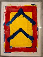 Bram Bogart - Uiterst zeldzame aquagravure, Antiek en Kunst, Kunst | Litho's en Zeefdrukken, Ophalen