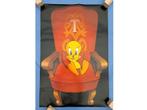 Poster: Tweety, Rechthoekig Staand, Deurposter of groter, Ophalen of Verzenden, Zo goed als nieuw