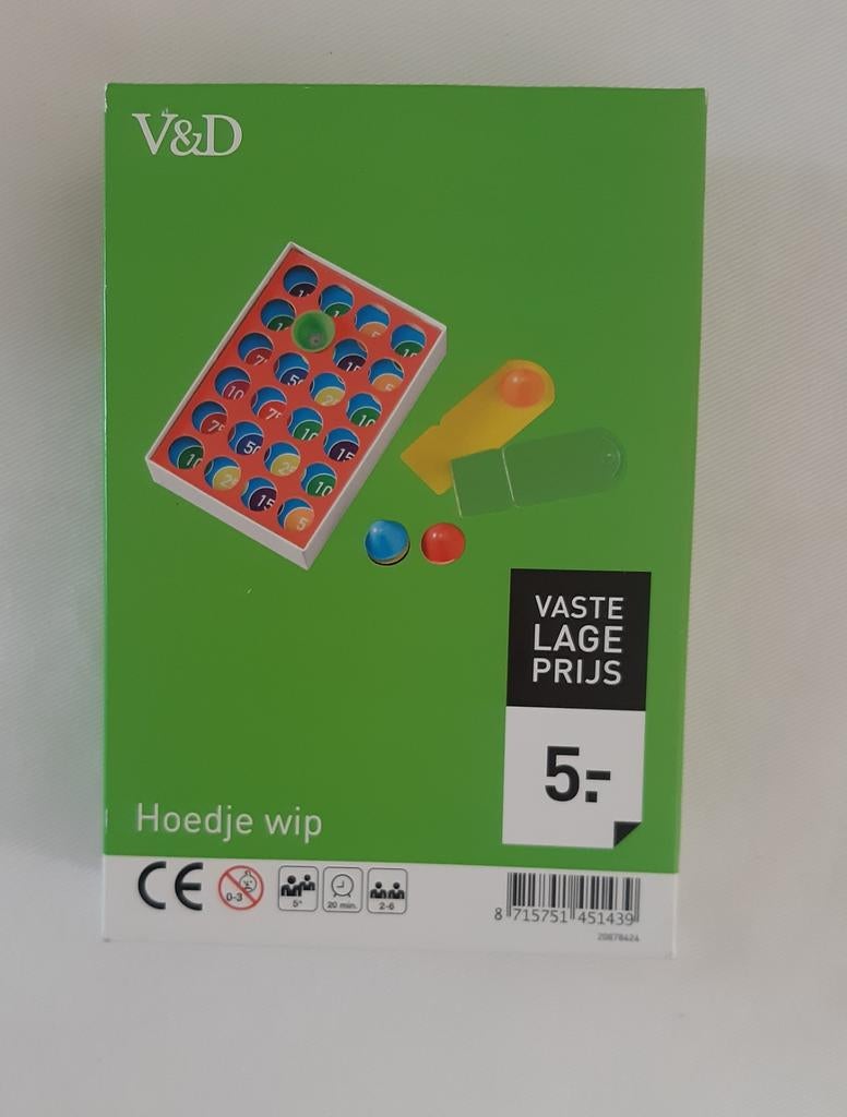 Vintage V&D spel, Ophalen of Verzenden, Verpakking