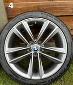 Te koop een mooie originele19” BMW velgenset. 5x112/66.6/, Ophalen, Band(en)