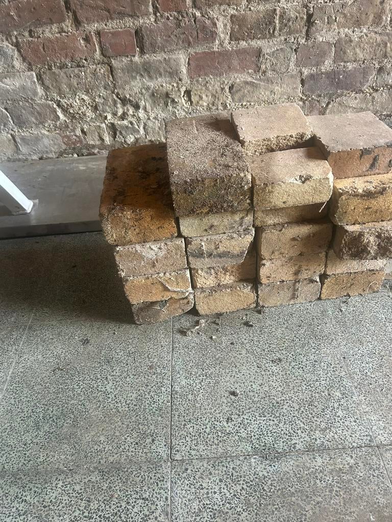 Vuurvaste steen, Ophalen, Zo goed als nieuw, Bakstenen