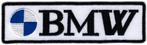 BMW stoffen opstrijk patch embleem #16, Envoi