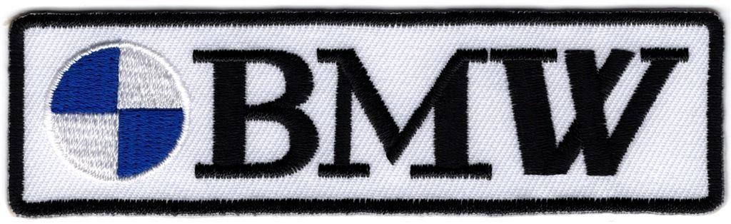 BMW stoffen opstrijk patch embleem #16, Motoren, Accessoires | Stickers, Verzenden
