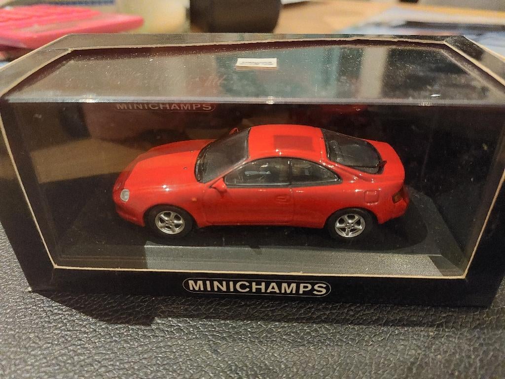 Minichamps Toyota Celica SS-II coupe de 1994 1/43, Enlèvement ou Envoi, Neuf, Voiture, MiniChamps