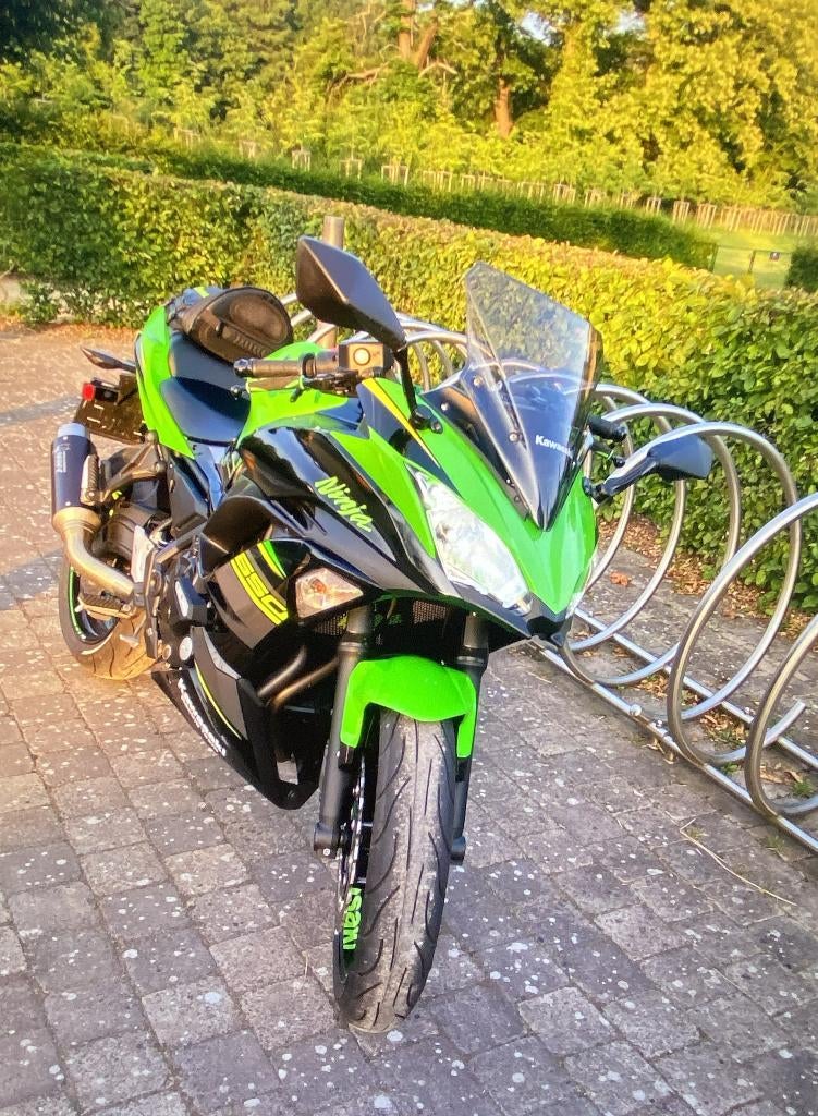 moto Kawasaki Ninja 650 2019 -8 456 km- très bien entretenue, Permis Moto A, Plus de 35 kW, 2 cylindres, Sport