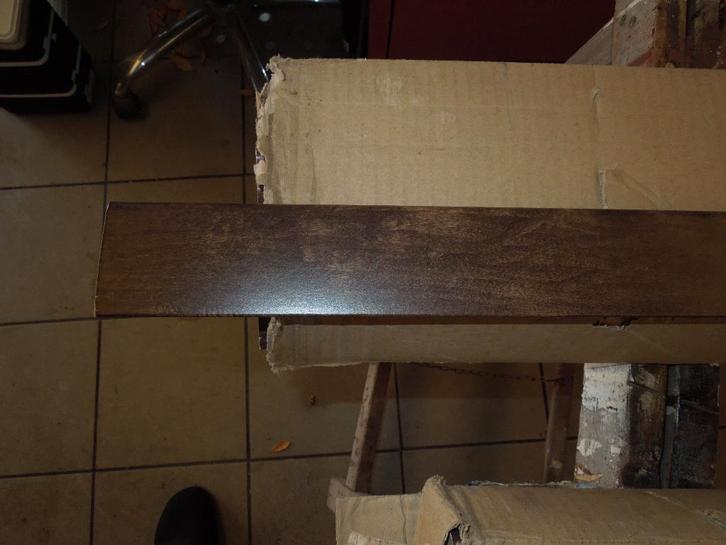 nieuwe mdf plinten, Doe-het-zelf en Bouw, Plinten en Afwerking, Nieuw, Plinten, MDF, 200 tot 250 cm, Ophalen