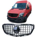 Grill Mercedes Sprinter W906 Zwart Glans AMG GT Look, Autos : Divers, Tuning & Styling, Envoi