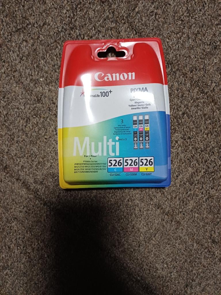 Inkt, Ophalen, Zo goed als nieuw, Overige typen, Canon