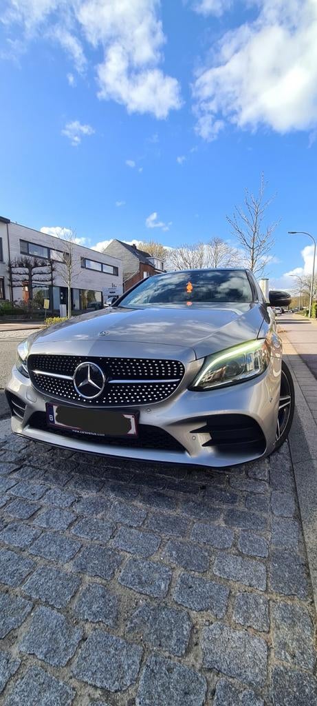 C300De Hybride AMG, Autos, Cuir et Alcantara, Achat, 143 kW, Euro 6