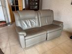 Relax 2zit, Maison & Meubles, Canapés | Salons, Enlèvement, Comme neuf, Banc droit, Cuir