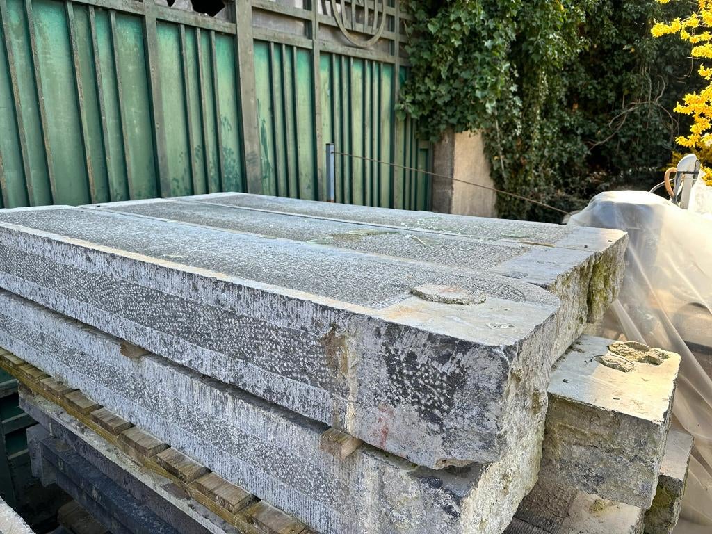 Zeer exclusieve Belgische arduinen traptreden, Comme neuf, Enlèvement, 150 cm ou plus, Autres types