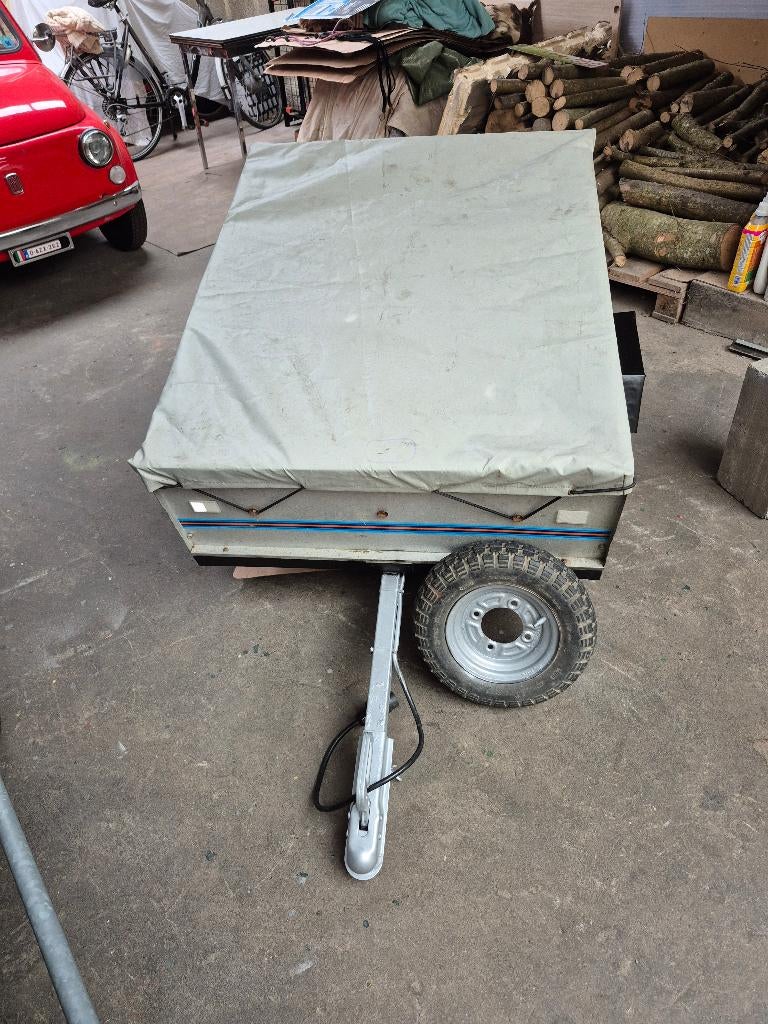 bagageaanhanger (prijs 250 euro), Ophalen, Gebruikt