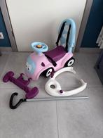 Smoby Ride On Maestro Balade Pink, Ophalen, Zo goed als nieuw, Duwvoertuig