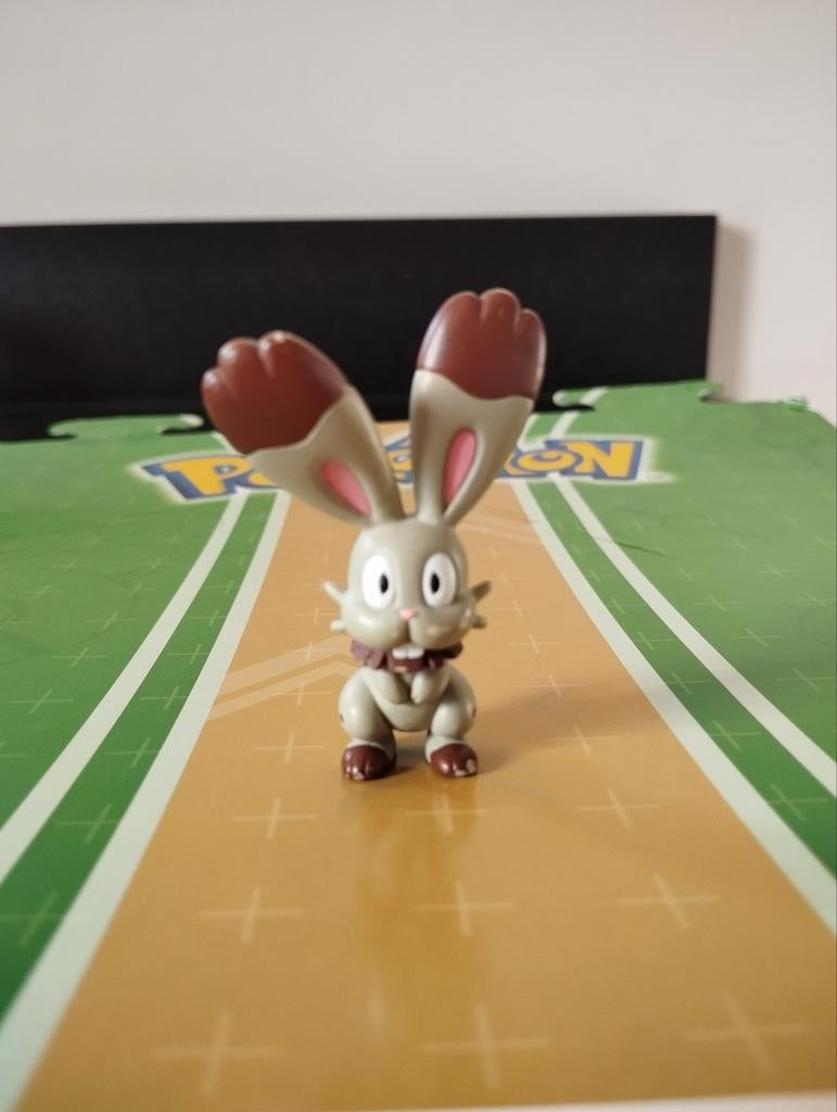 Pokémon figuur Tomy Nintendo, Ophalen of Verzenden, Zo goed als nieuw