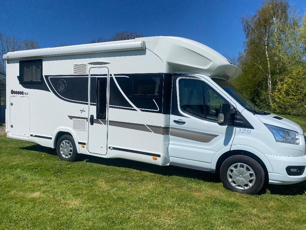 Camping car Benimar Cocoon 463 Northautokapp 170 automatique, Caravanes & Camping, Jusqu'à 5, Caméra de recul, Entreprise, Ford