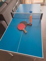 Klein Tafeltennis, Ophalen