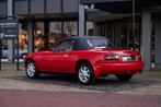 Mazda MX-5 1.6i, Autos, Rouge, Achat, 90 ch, Entreprise