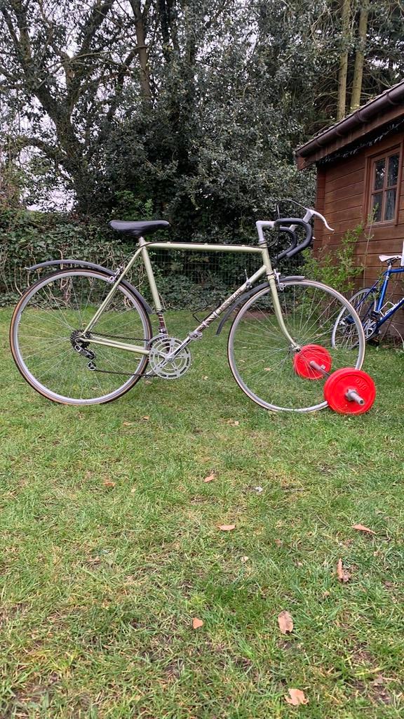 Koersfiets Motobecane, 47 à 51 cm, Enlèvement, Années 60 ou plus récent