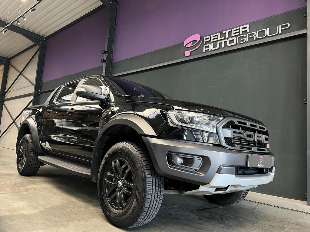 Ford Ranger Raptor 2.0BiT Automaat 213PK Full!, Auto's, 207 g/km, 4 cilinders, 0 kg, 157 kW