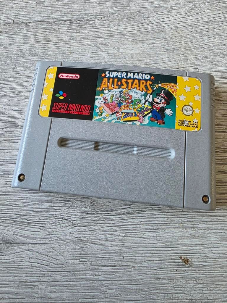 Super Mario All-Stars Super Nintendo SNES Fah, Consoles de jeu & Jeux vidéo, Jeux | Nintendo Super NES, 1 joueur, Enlèvement ou Envoi