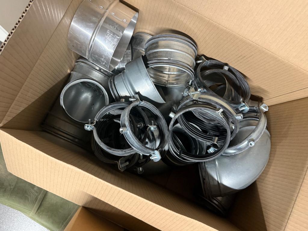 Spiralit spiraalbuis en accessoires te koop, Ophalen, Overige materialen, Nieuw, 80 mm of meer