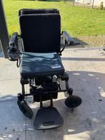Gemakkelijk vouwbaar rolstoel (elektrisch), Diversen, Rolstoelen, Ophalen, Inklapbaar, Zo goed als nieuw, Elektrische rolstoel