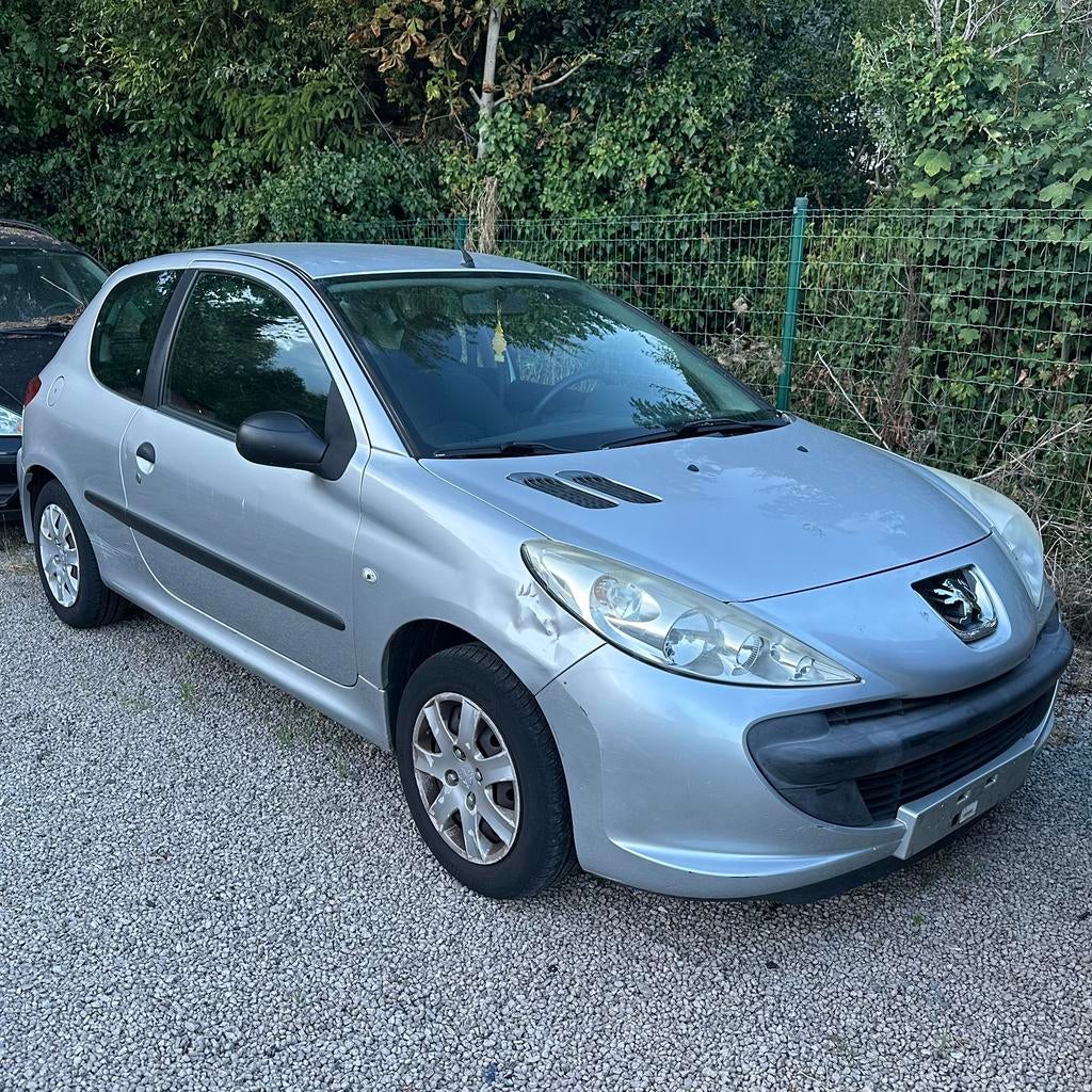 2010 Peugeot 206+, Auto's, Peugeot, 206+, Zwart, Particulier, Euro 4