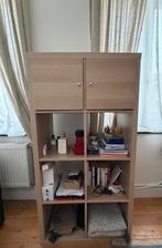 KALLAX  étagère, effet chêne blanchi, 77x147 cm, Huis en Inrichting, Kasten | Wandmeubels, Ophalen, Eikenhout, Nieuw, Minder dan 150 cm