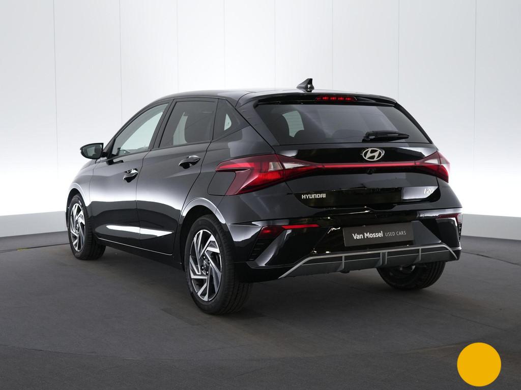 Hyundai i20 1.0 T-GDi 48V 7-DCT 74kW Techno, Auto's, Gebruikt, Euro 6, 5 zetels, 5 deurs