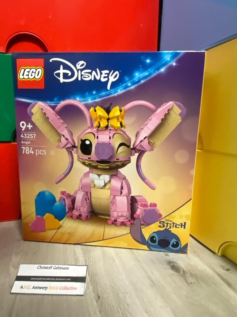 Lego Disney - 43257 - Angel, Ophalen, Lego, Nieuw, Disney